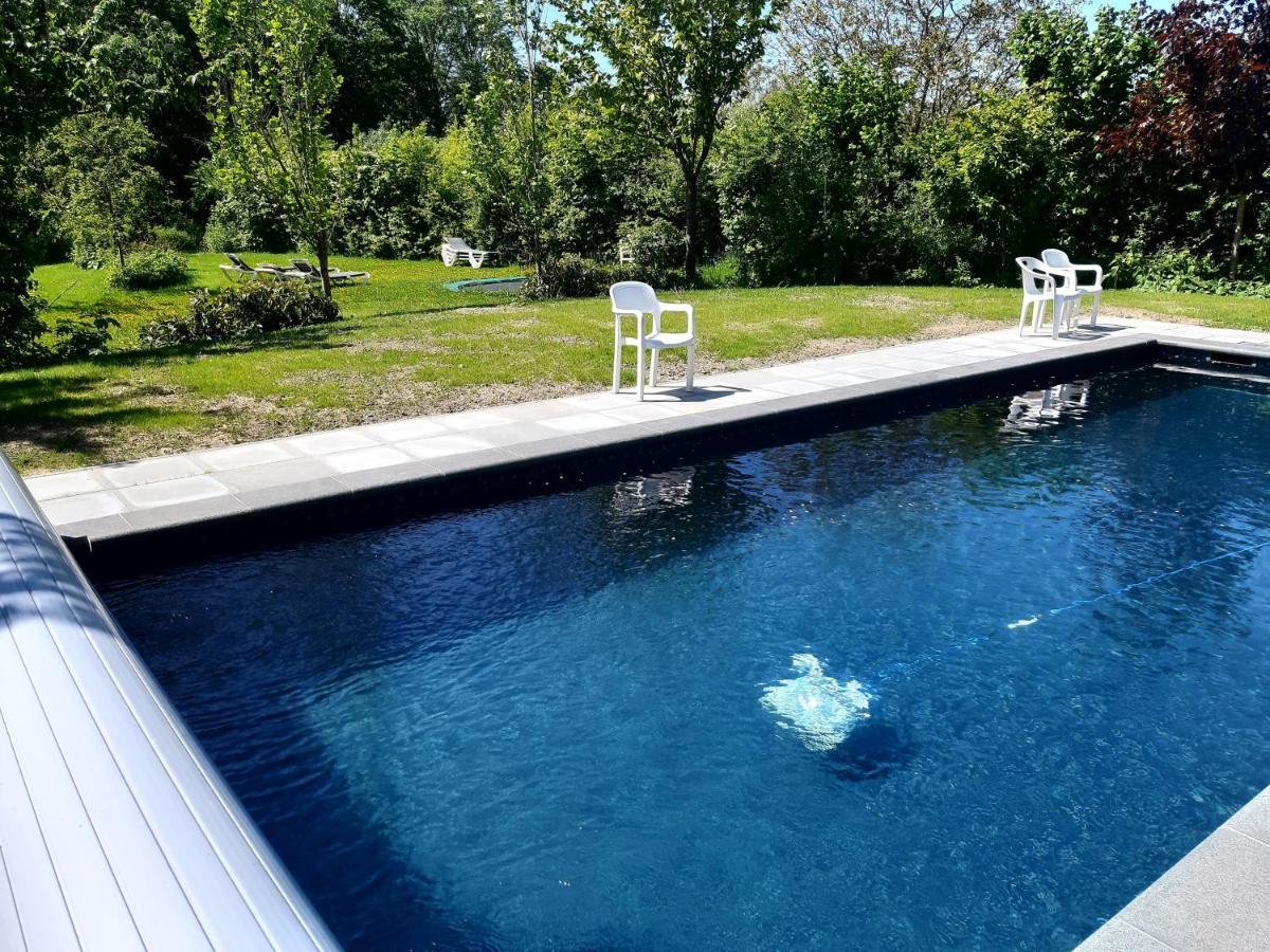 De Galerie - Landgoed Rijckholt Villa Geersdijk Buitenkant foto