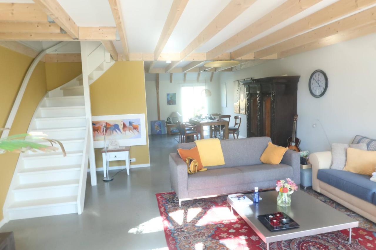 De Galerie - Landgoed Rijckholt Villa Geersdijk Buitenkant foto